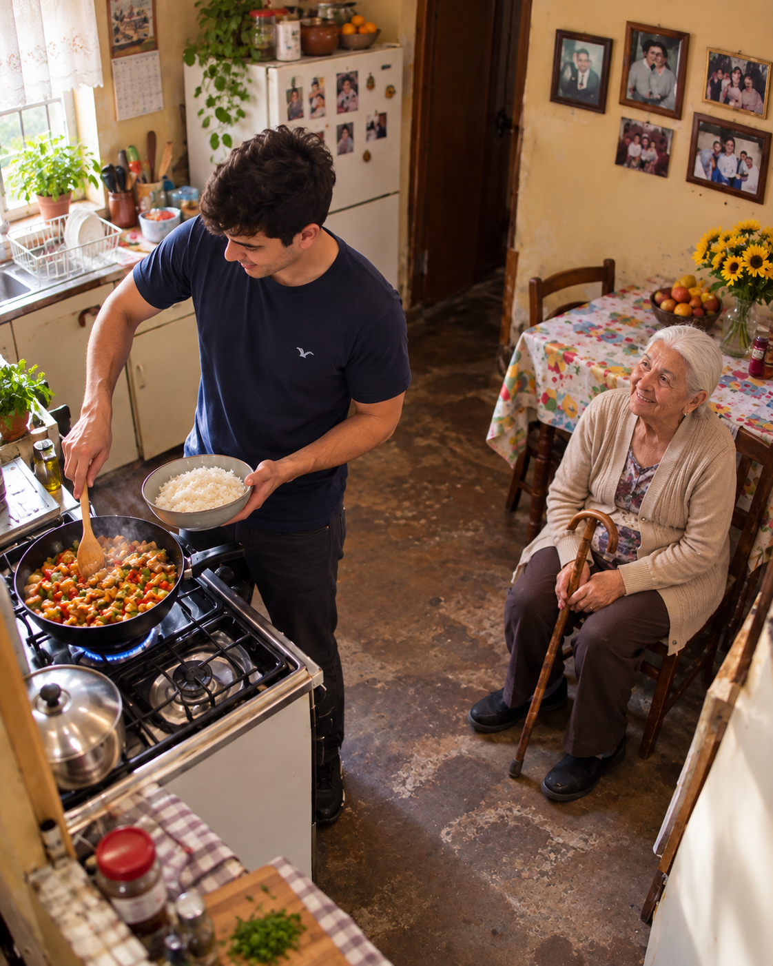 A POOR COLLEGE STUDENT CLEANED AN OLD WOMAN’S HOUSE FOR MONTHS WITHOUT ...